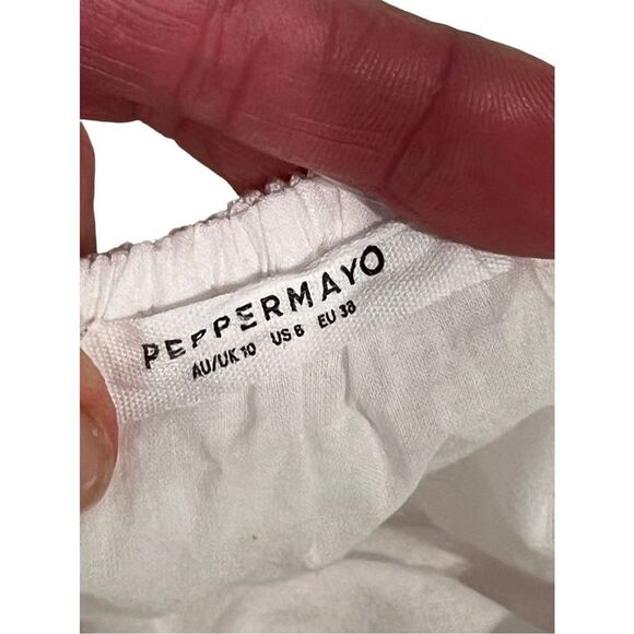 Peppermayo white mini dress - Picture 9 of 17